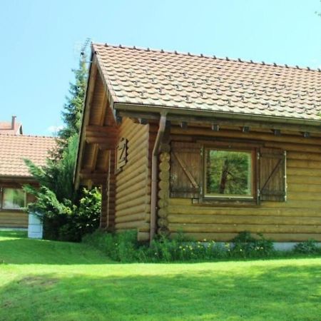 L'Ours Noir Chalet En Rondins La Bresse Dış mekan fotoğraf
