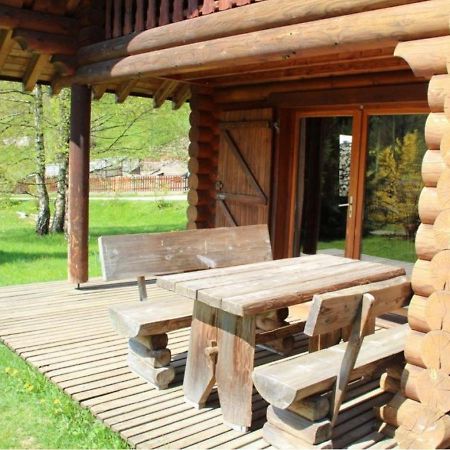 L'Ours Noir Chalet En Rondins La Bresse Dış mekan fotoğraf