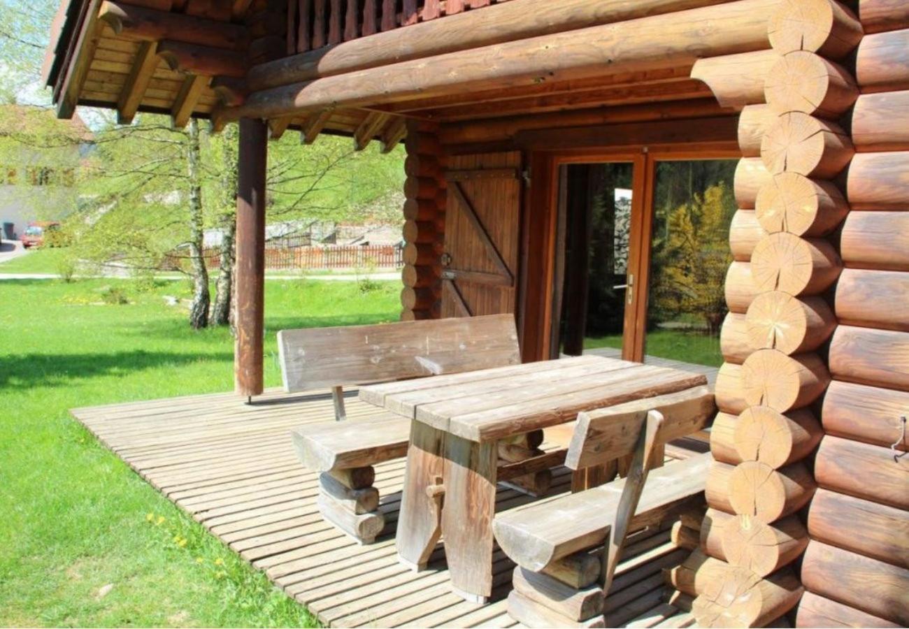 L'Ours Noir Chalet En Rondins La Bresse Dış mekan fotoğraf