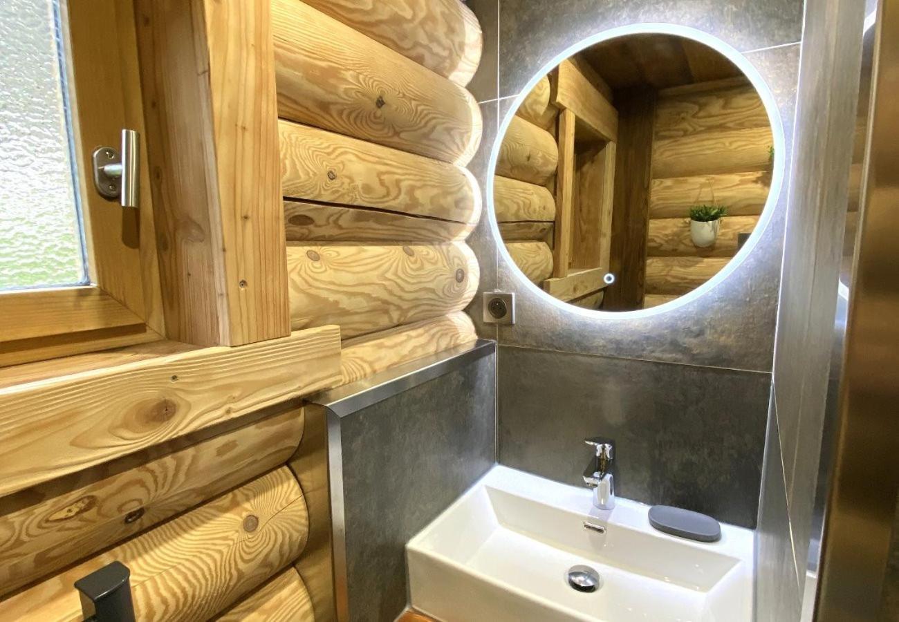 L'Ours Noir Chalet En Rondins La Bresse Dış mekan fotoğraf