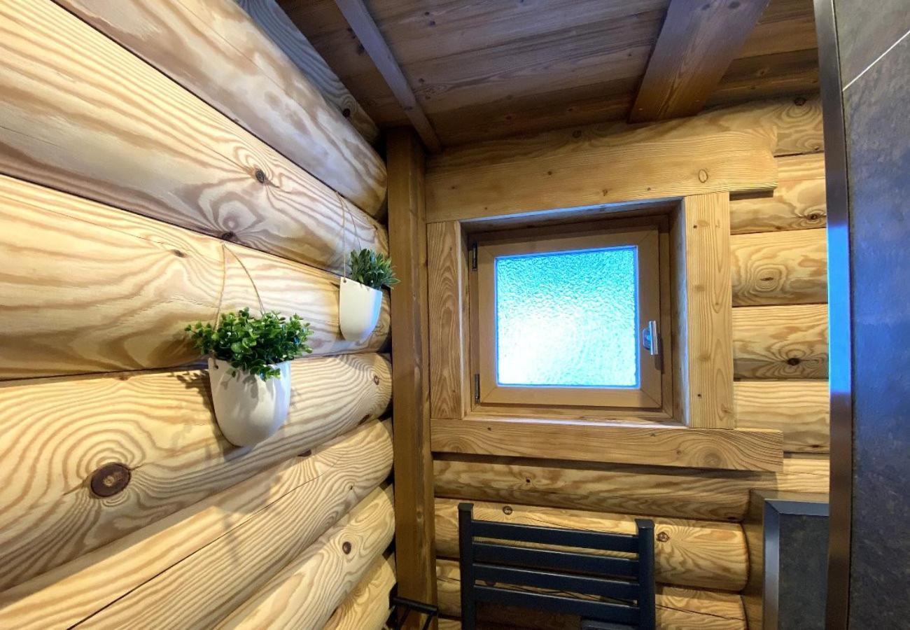 L'Ours Noir Chalet En Rondins La Bresse Dış mekan fotoğraf