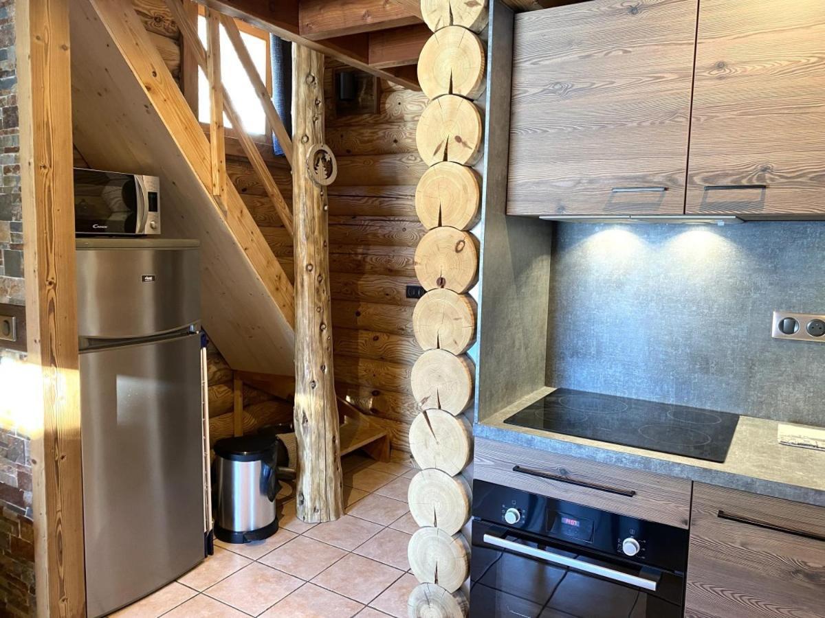 L'Ours Noir Chalet En Rondins La Bresse Dış mekan fotoğraf