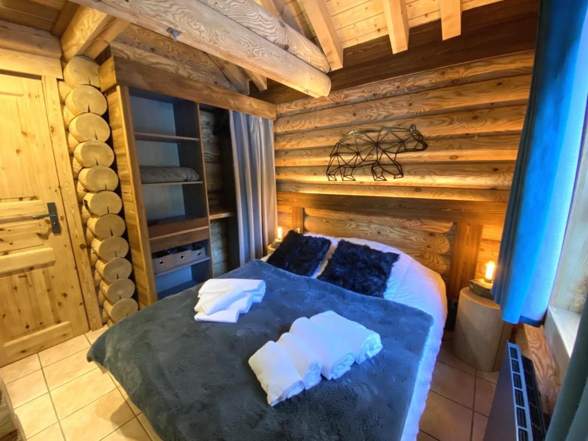 L'Ours Noir Chalet En Rondins La Bresse Dış mekan fotoğraf